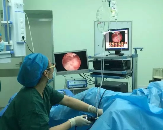 <b>宫腔镜下微创手术，为众多患者带来福音</b>