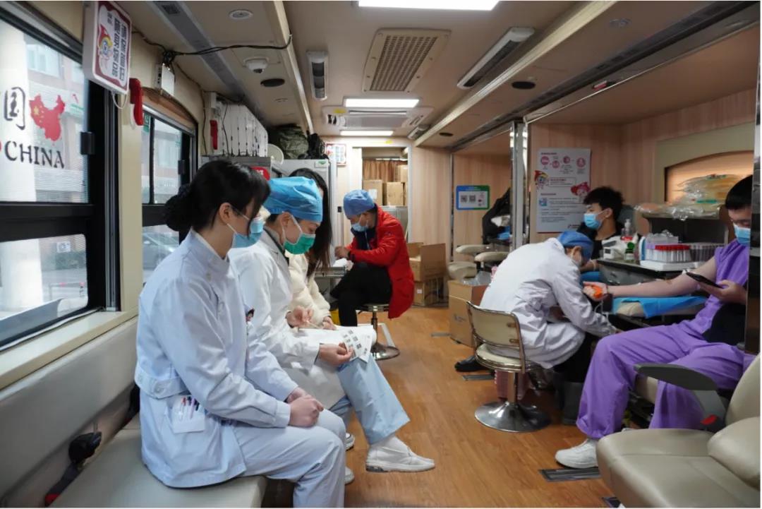 <b>情暖冬日|杭州天目山医院开展无偿献血活动！</b>