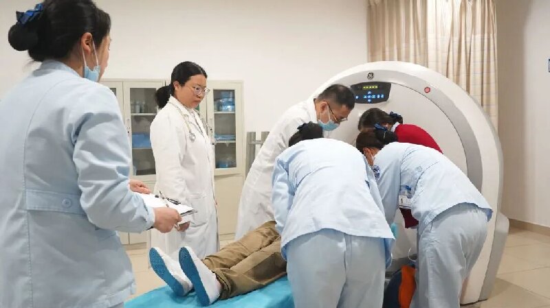 <b>以练筑防,护航生命|杭州天目山医院成功开展999应急急救演练!</b>